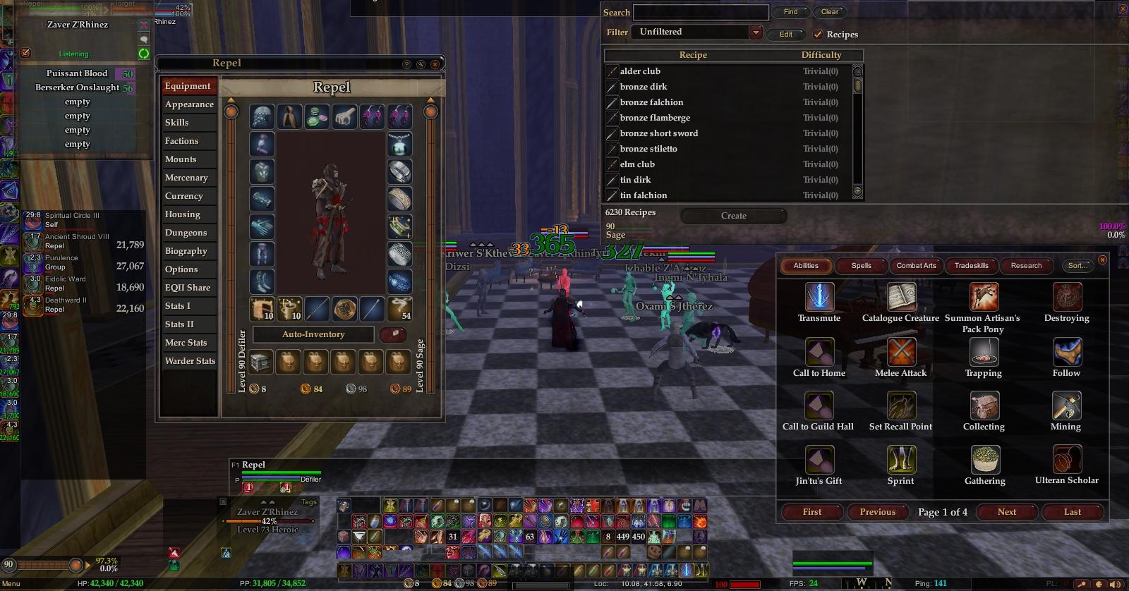 everquest 2 ui resources loading slow